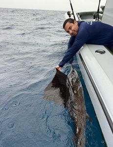 Angler fishing in Islamorada