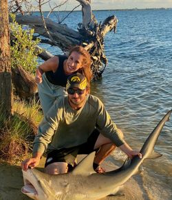 Anglers fishing at Jensen Beach