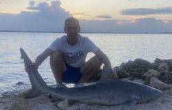 Angler fishing in Florida