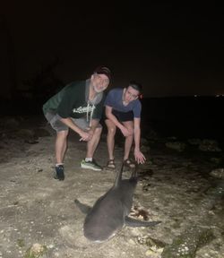 Nurse shark in the waters of Jensen Beach