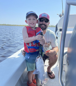 Blue Catfish caught while fishing in NC