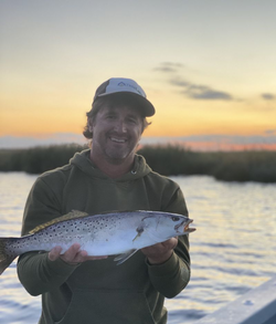 Spotted Weakfish caught in NC