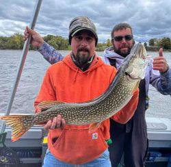 New year, new trophy catch.