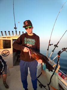 Angler fishing in Henderson