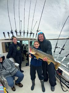 Group of 3 people fishing at Henderson location