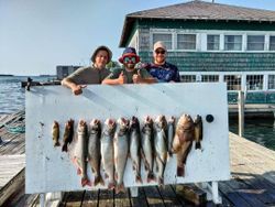 5 big fish caught during a fishing trip in Henderson