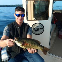 Smallmouth bass fishing in NY