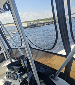 Scenic coastal landscape in FL
