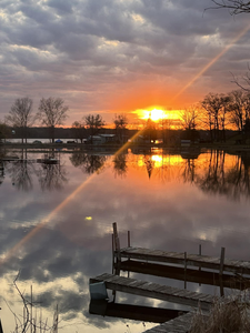 Picturesque scenery of MI landscape