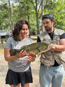 Gag Grouper, a big fish caught in MI during a fishing tour
