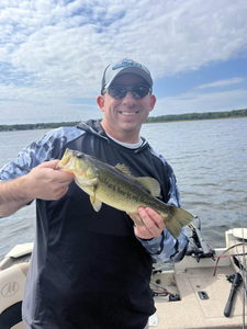 Largemouth Bass caught during fishing tour in Hale