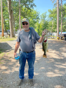 Largemouth Bass caught in MI