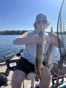 Fishing for Northern Pike in MI