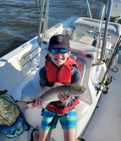 Angler fishing in North Carolina