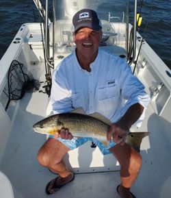 Redfish caught in NC
