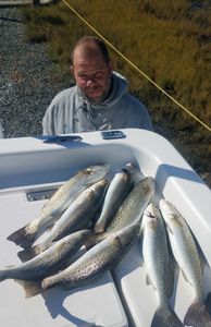 3 spotted weakfish caught fishing in NC