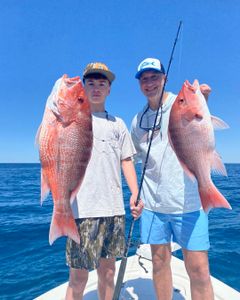 2 anglers fishing in Florida