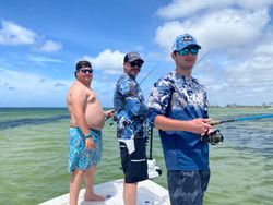 3 people fishing in FL