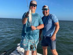 Fishing adventure in Florida with great catch