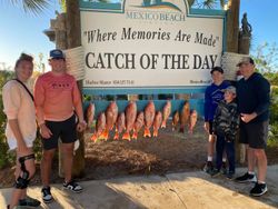5 people fishing in FL