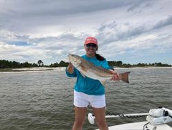 Redfish caught in FL
