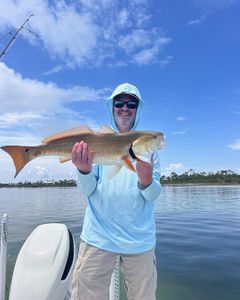 Redfish caught in Port St. Joe