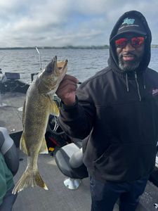 A lone angler fishing in Crandon