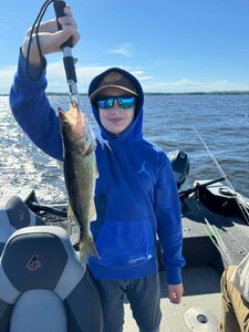 Fishing in Crandon with 1 fish