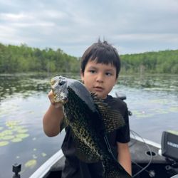 Fishing in Wisconsin with one catch