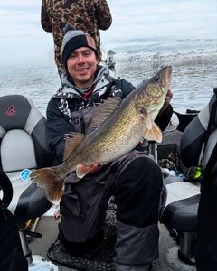 Sauger fish caught in Crandon