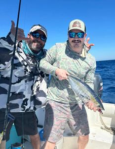 Two anglers fishing in Islamorada