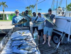 4 fish caught on cruises and tours in FL