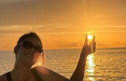 Person fishing in FL