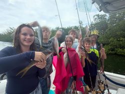 6 people on a fishing cruises and tours trip in FL