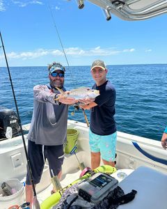 Two people enjoying watersports in Islamorada