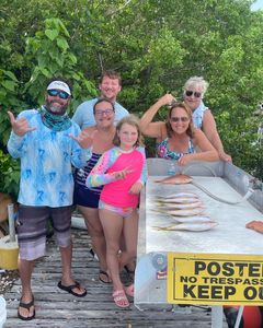 Six people on a fishing cruise in FL