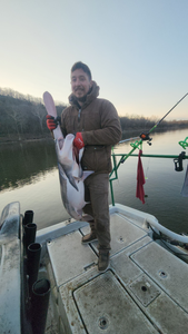 Angler fishing in Wagoner