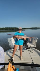 Fishing adventure in Wagoner