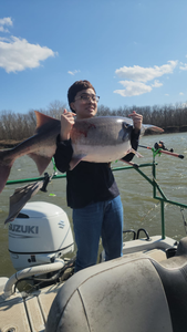 One fisherman's catch in OK