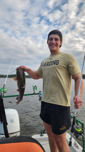 Deep Sea Trolling pays off with a Flathead Catfish at Whitehorn Cove Road!