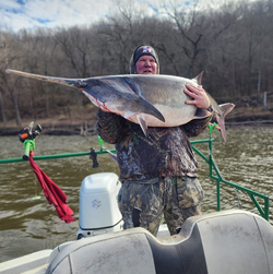 Fishing in Wagoner with best, great catch