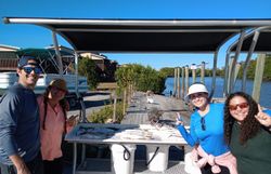 4 people fishing in FL