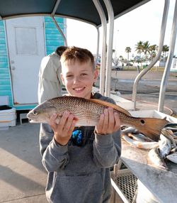 Redfish caught while fishing in FL