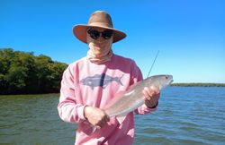Redfish caught in St Marks