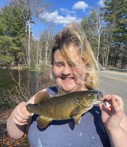 one fisherman fishing in me