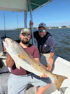 Couple fishing in Jacksonville