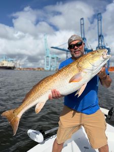 Angler fishing in Jacksonville