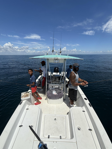 Clear skies and light tackle: the perfect recipe for deep sea adventure!