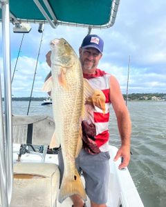 Angler catches a big fish in Jacksonville