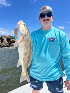 Redfish caught in Jacksonville